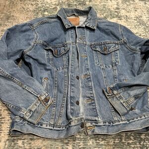 Vintage Y2K Levi's 70507 0389 Type 3 Denim Jacket Men's Large